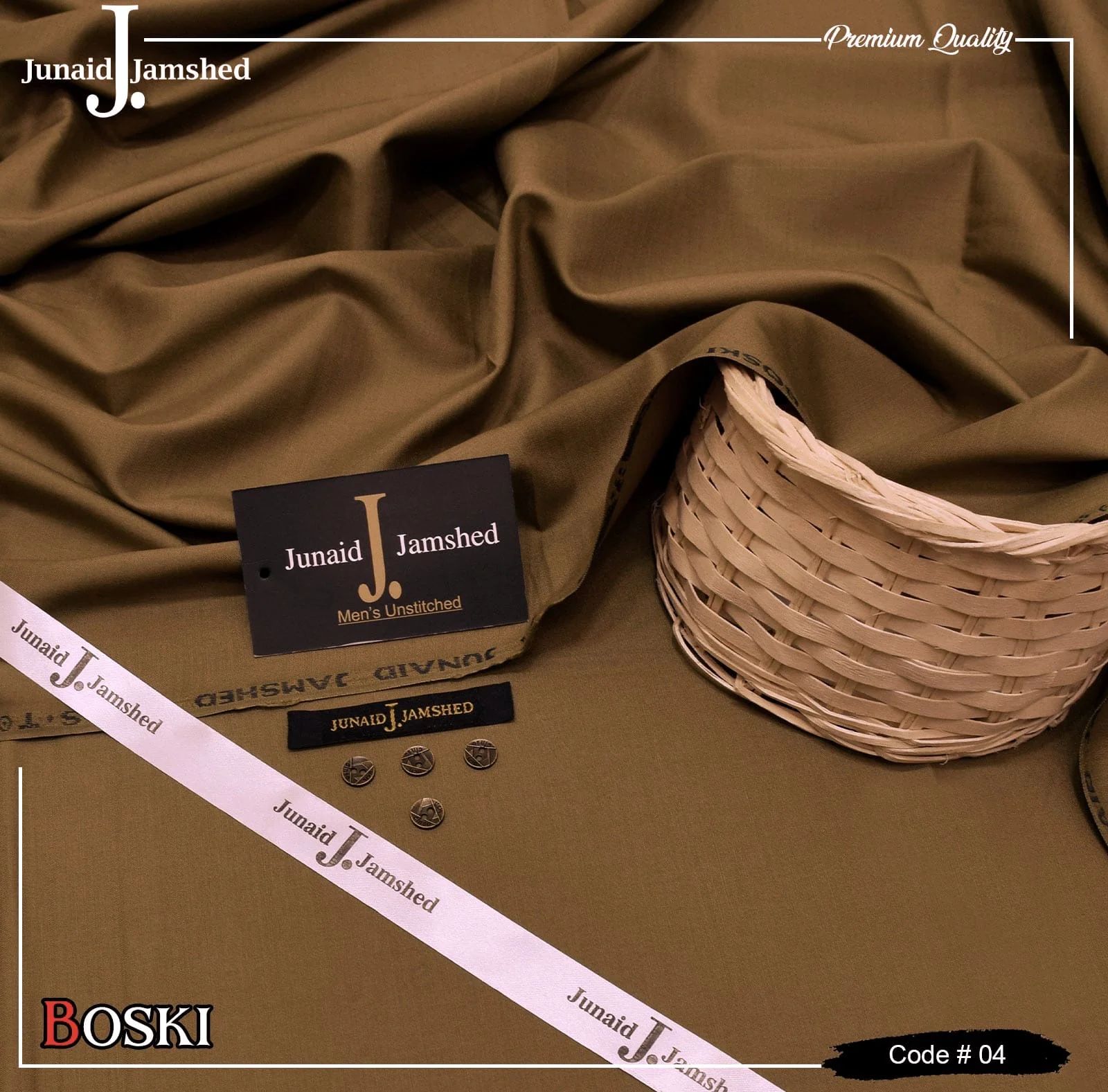 J.junaid jamshed boski