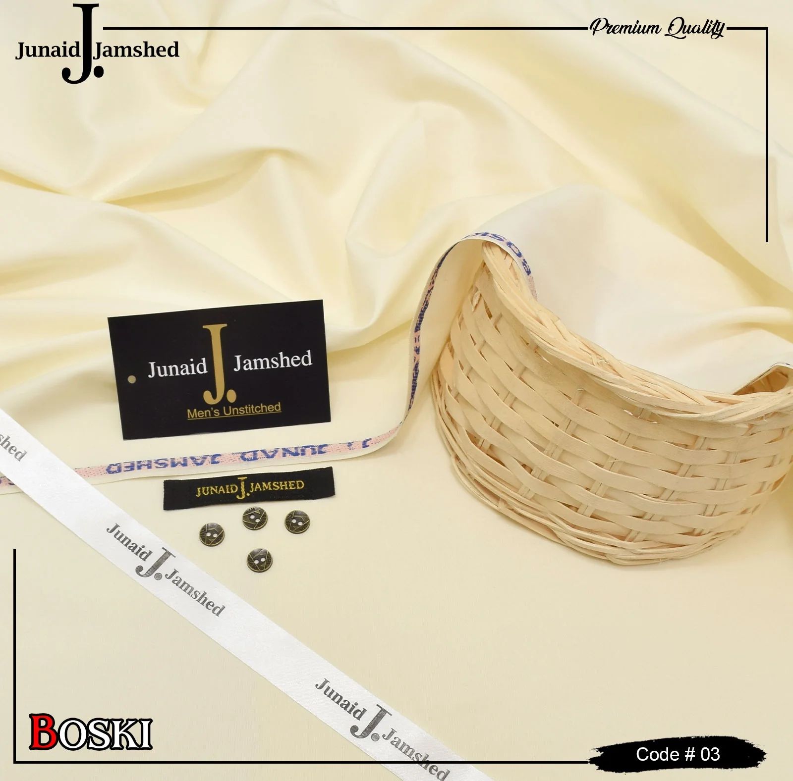J.junaid jamshed boski
